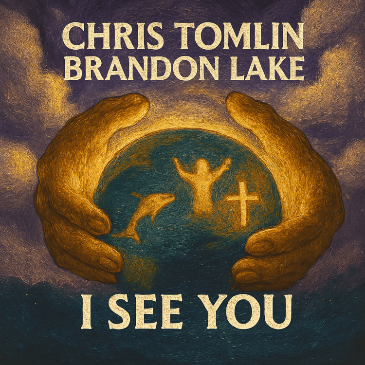 Chris Tomlin Brandon Lake I See You Visual Art on GoodChristianMusic.com