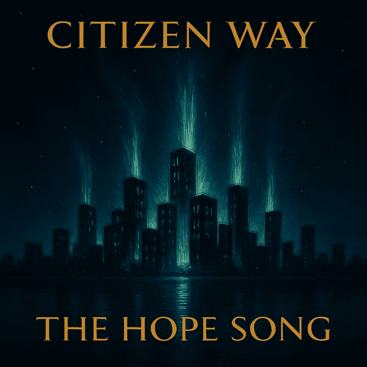 Citizen Way The Hope Song Visual Art on GoodChristianMusic.com