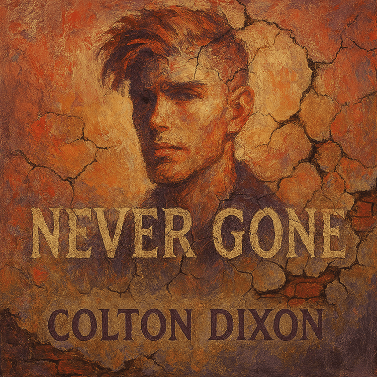 Colton Dixon Never Gone Visual Art on GoodChristianMusic.com