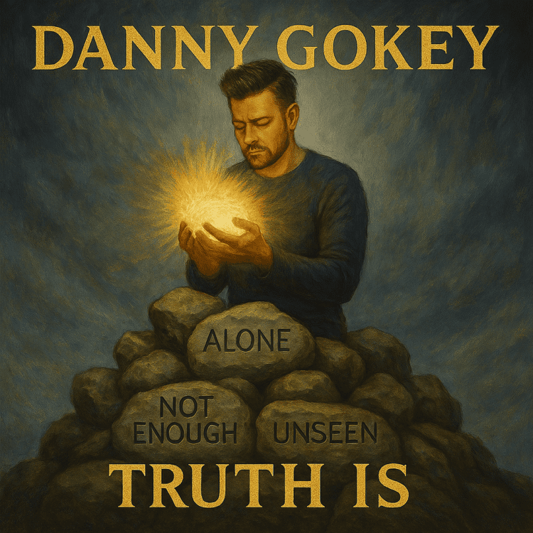 Danny Gokey Truth Is Visual Art on GoodChristianMusic.com