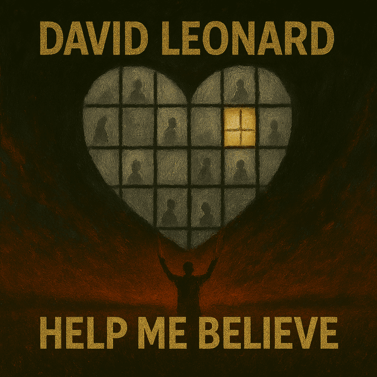 David Leonard Help Me Believe Visual ARt