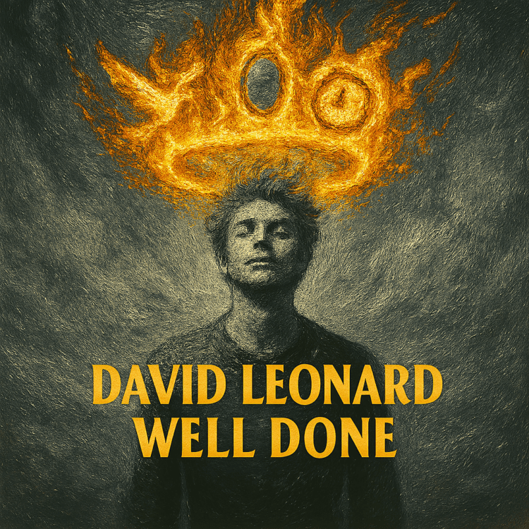 David Leonard – “Well Done” New Song Alert Visual Art on GoodchristianMusic.com