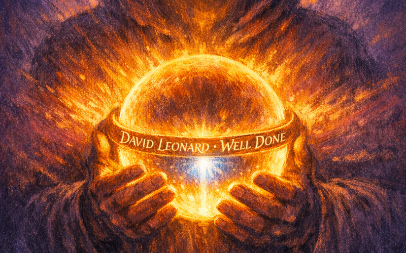 David Leonard “Well Done” New Song Alert