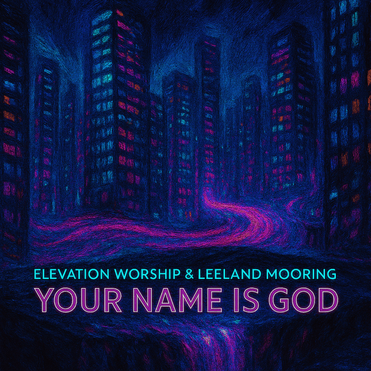 Elevation Worship & Leeland Visual Art on GoodChristianMusic.com Your Name is God