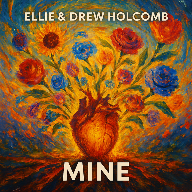 Ellie & Drew Holcomb "Mine" Breakthrough Anthem Visual ARt on GoodChristianMusic.com