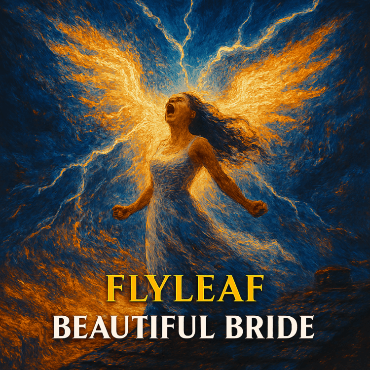 Fly Leaf Beautiful Bride Visual Art on goodchristianMusic.com