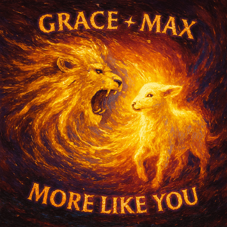 Grace + Max More Like You Visual Art on GoodChristianMusic.com