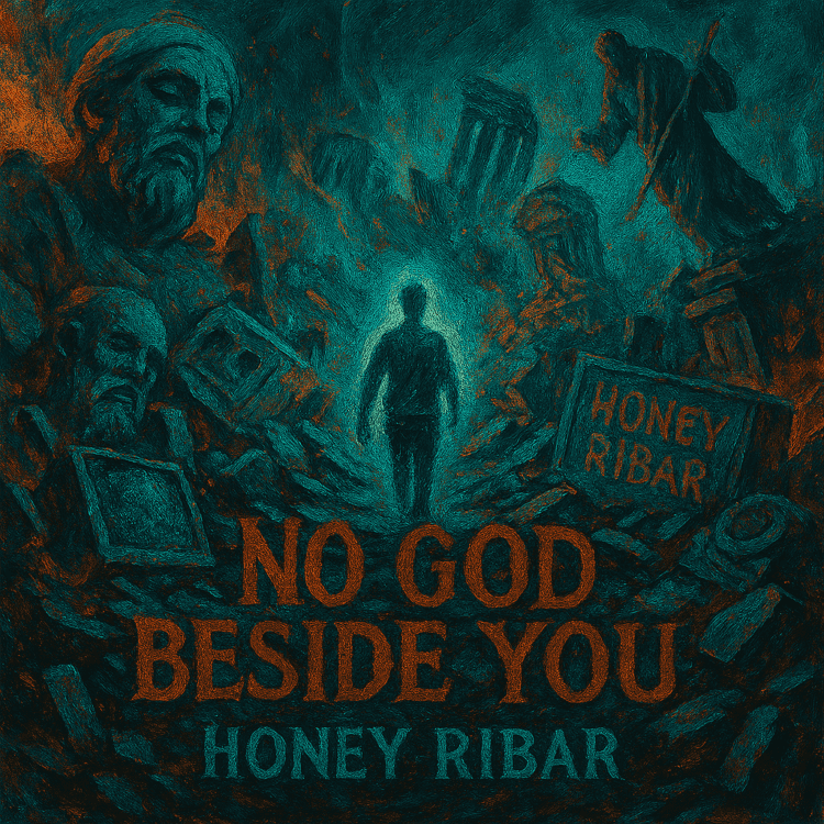 Honey Ribar No God Beside You Visual Art on Goodchristianmusic.com