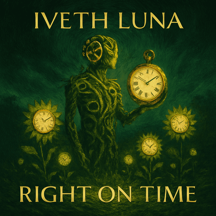Iveth Luna Right On Time Visual Art on GoodChristianMusic.com