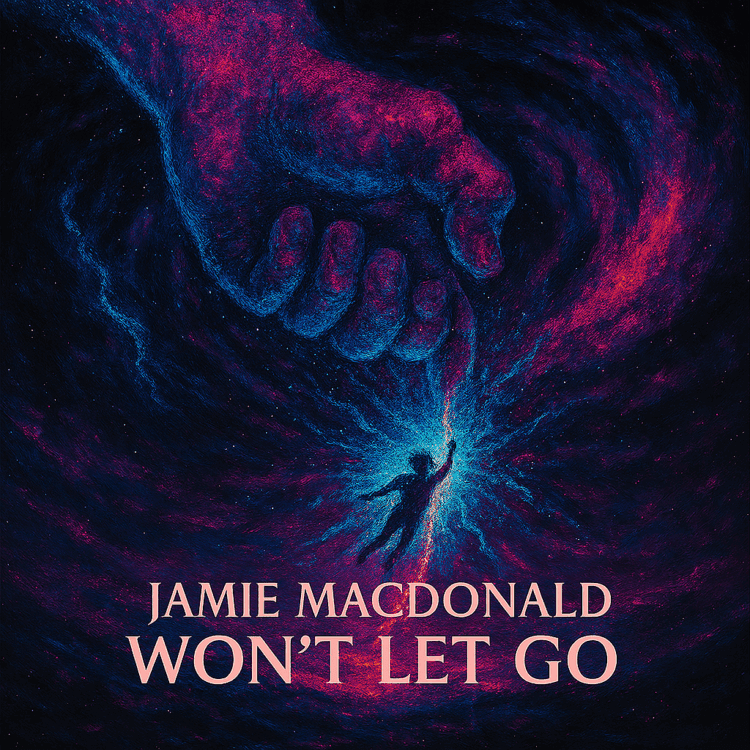 Jamie MacDonald Won't Let Go Visual Art on GoodChristianMusic.com