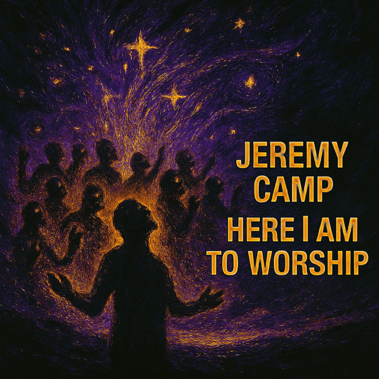 Jeremy Camp Here I Am to Worship Visual Art on GoodChristianMusic.com