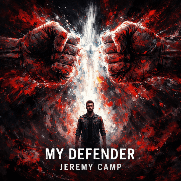 Jeremy Camp – “My Defender” Breakthrough Anthem Visual Art on GoodChristianMusic.com