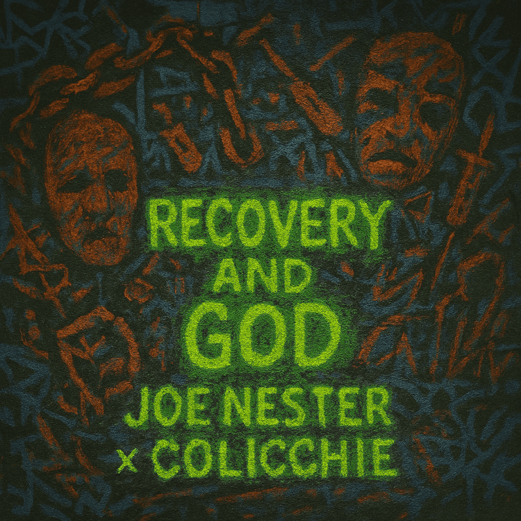 Joe Nester x Colicchie "Recovery and God" Share Worthy Song Visual Art on GoodChristianMusic.com