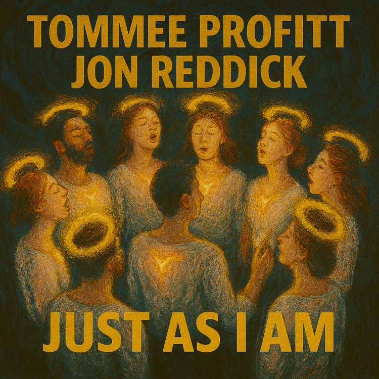Jon Reddick Tommee Profitt Just As I Am Visual Art on GoodChristianMusic.com