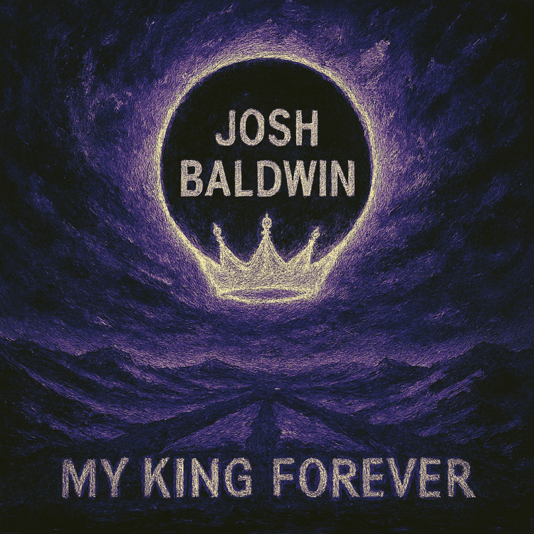 Josh Baldwin My King Forever Visual Art on GoodChristianMusic.com