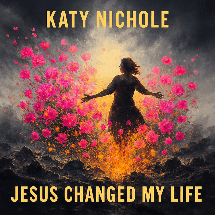 Katy Nichole Visual Art for Jesus Changed My Life on GoodChristianMusic.com