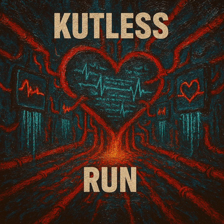 Kutless Run Visual Art on GoodChristianMusic.com