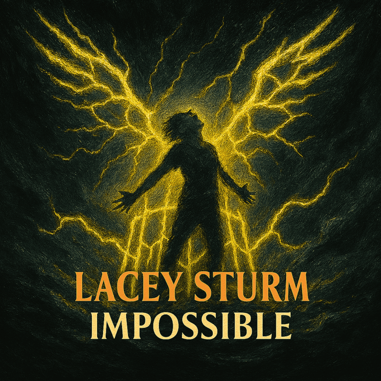 Lacey Sturm Impossible Visual Art GoodChristianMusic.com