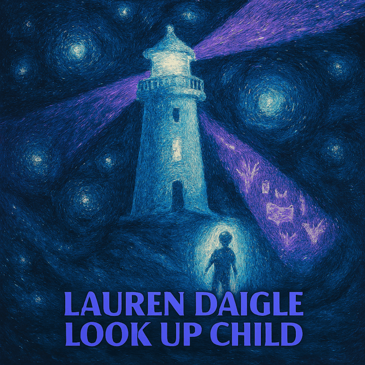 Lauren Daigle Visual Art for Look up Child on GoodChristianMusic.com