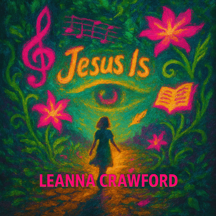 Jesus Is Leanna Crawford Visual ARt on GoodChristianMusic.com