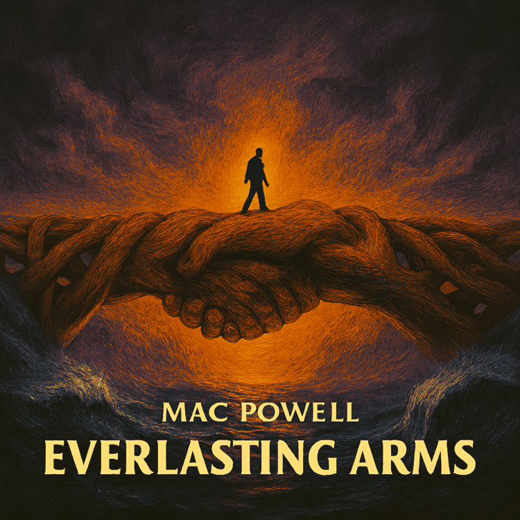 Mac Powell Everlasting Arms Visual Art on GoodChristianMusic.com