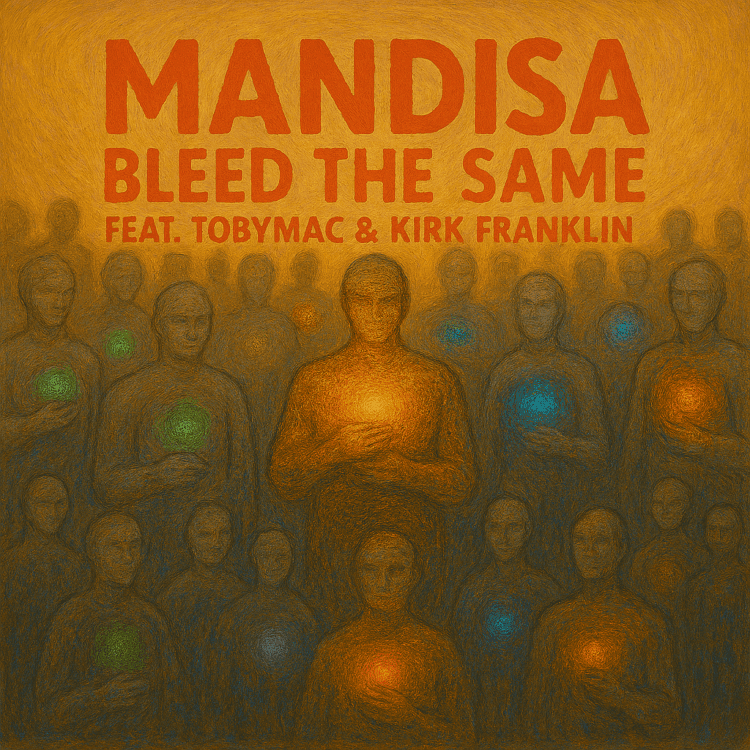 Mandisa Bleed the same Visual Art on GoodChristianMusic.com