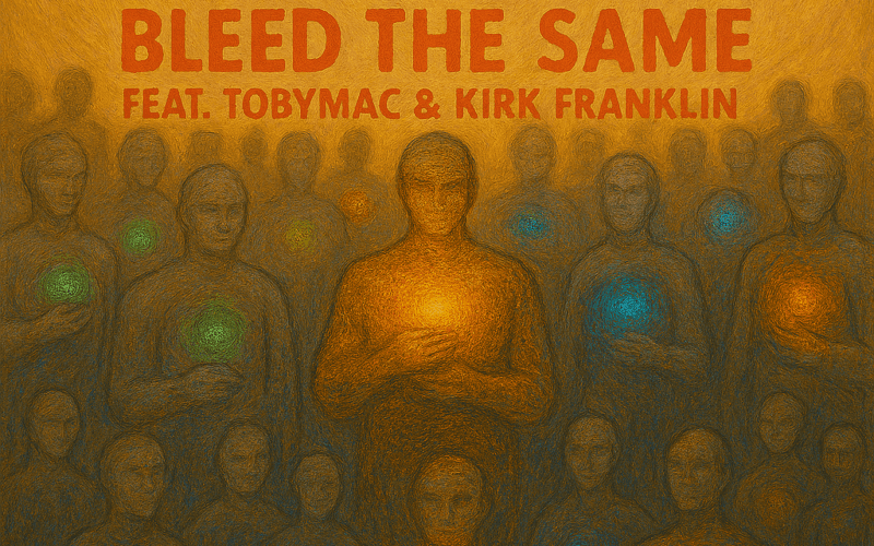 Mandisa “Bleed the Same” (ft. TobyMac & Kirk Franklin)