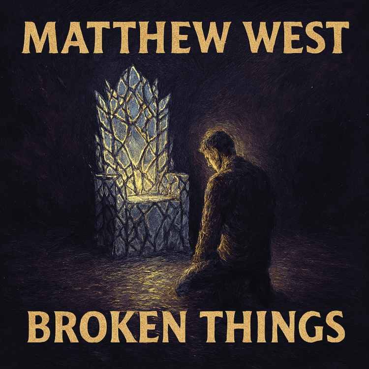 Matthew West – “Broken Things” Share Worthy Song Visual Art on GoodChristianMusic.com