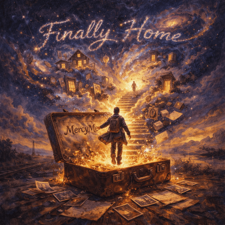MercyMe – “Finally Home” Melodies of Mercy Visual Art on GoodChristian