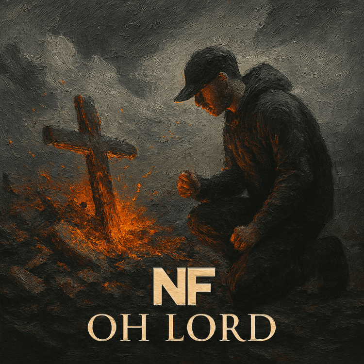 NF Oh Lord Visual Art on GoodChristianMusic.com