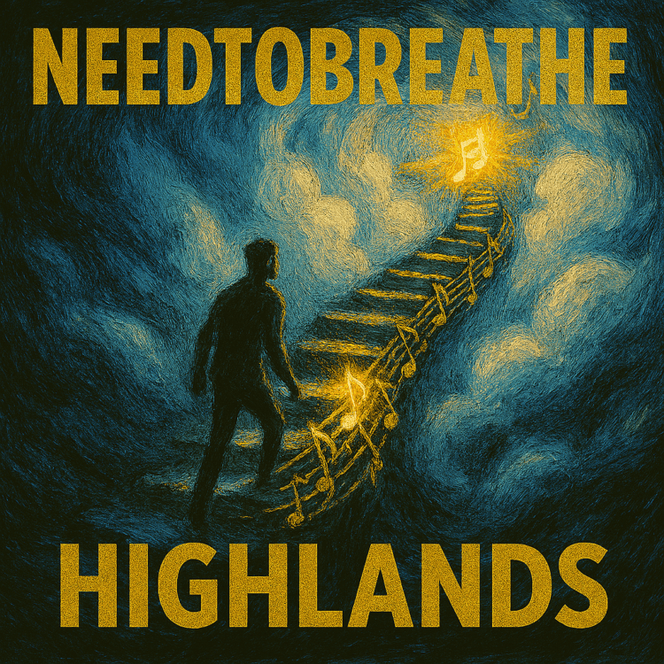 Needtobreath Highlands Visual Art on GoodChristianMusic.com