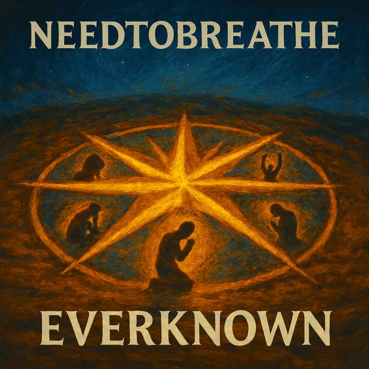 Needtobreathe Everknown Visual Art on GoodChristianMusic.com