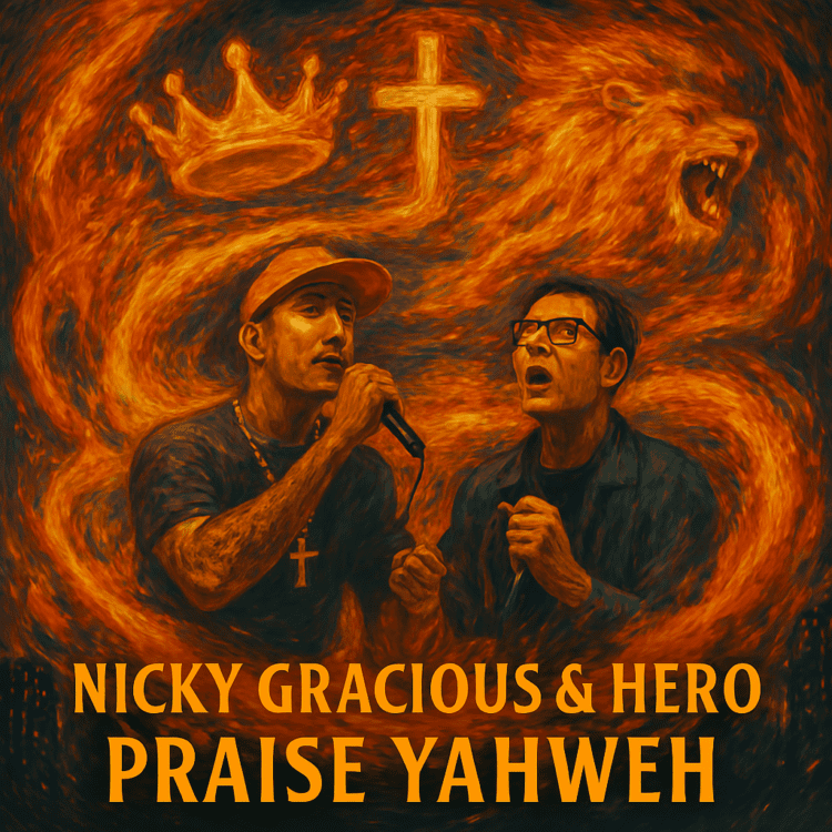 Nicky Gracious & Hero "Praise Yahweh" Visual Art on GoodChristianMusic.com