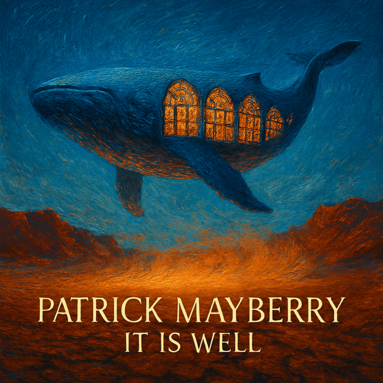 Patrick Mayberry It Is Well visual Art on GoodChristianMusic.com