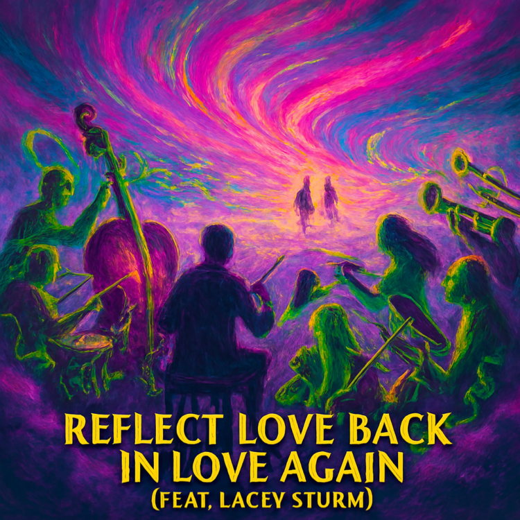 Reflect Love Back In Love Again Visual Art on GoodChristianMusic.com