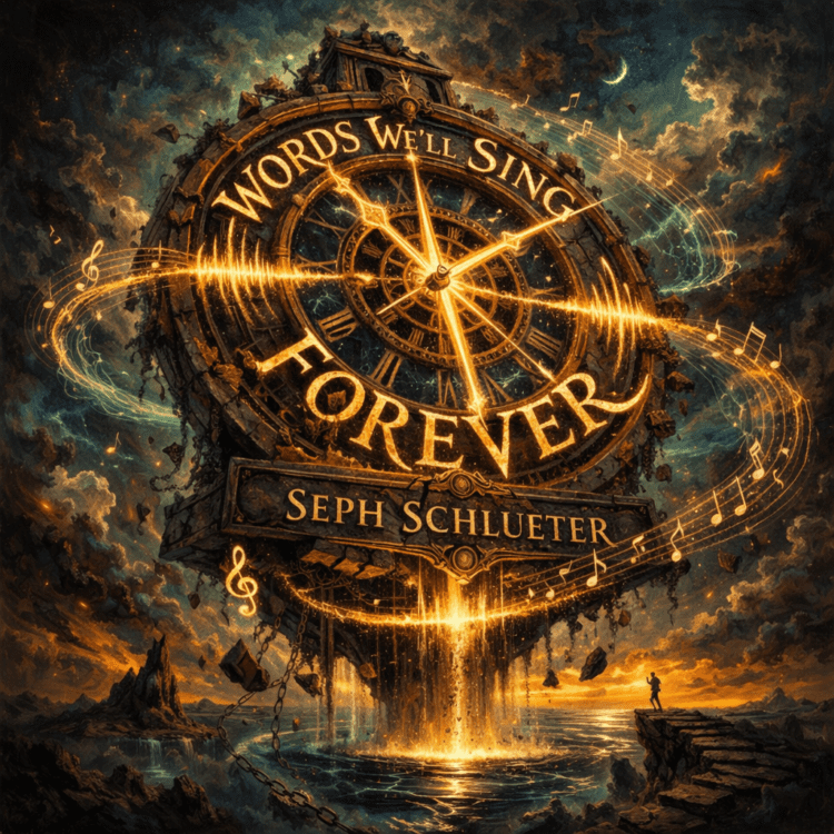 Seph Schlueter Words We'll Sing Forever Visual Art on GoodChristianMusic.com