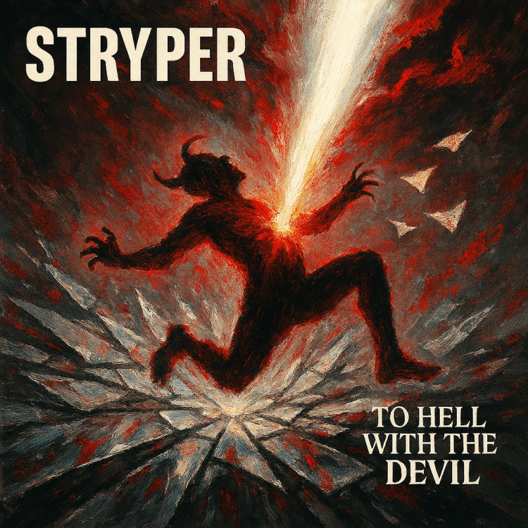 Styper To Hell With the Devil Visual Art on GoodChristianMusic.com