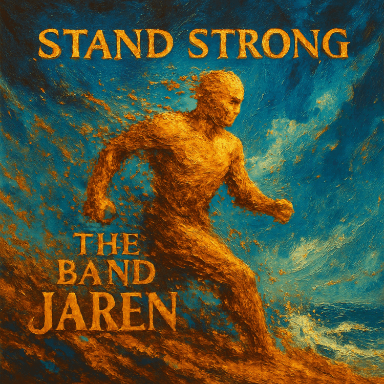 The Band Jaren Stand Strong Visual Art on GoodChristianMusic.com