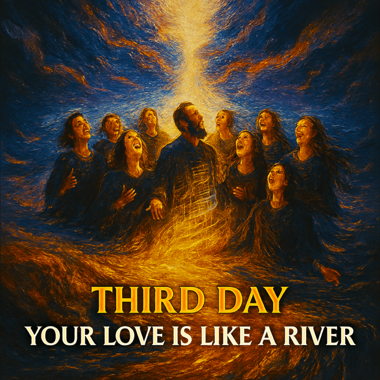 Third Day Your Love Is Like a River Visual on GoodChristianMusic.com