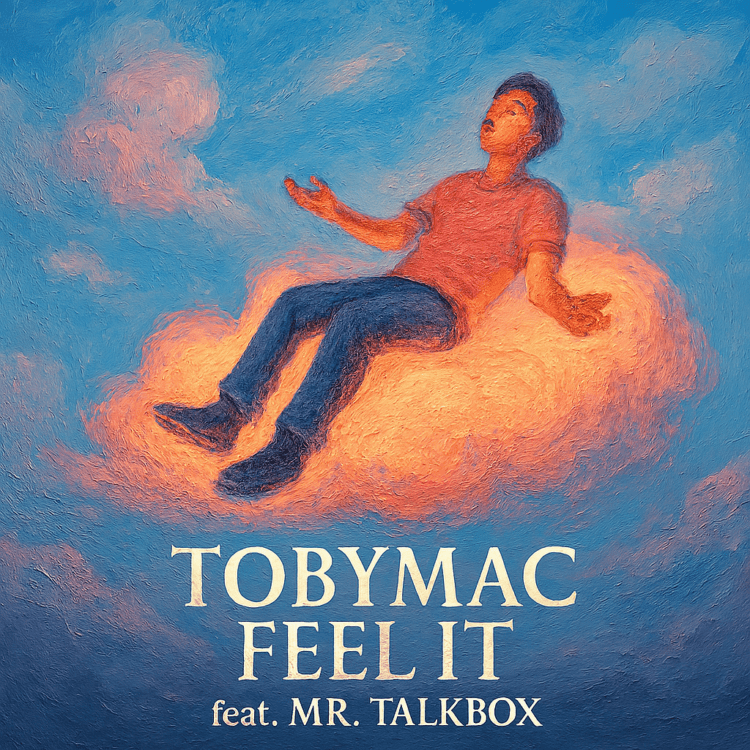 TobyMac – “Feel It” (feat. Mr. Talkbox) Breakthrough Anthem Visual Art on GoodChristian