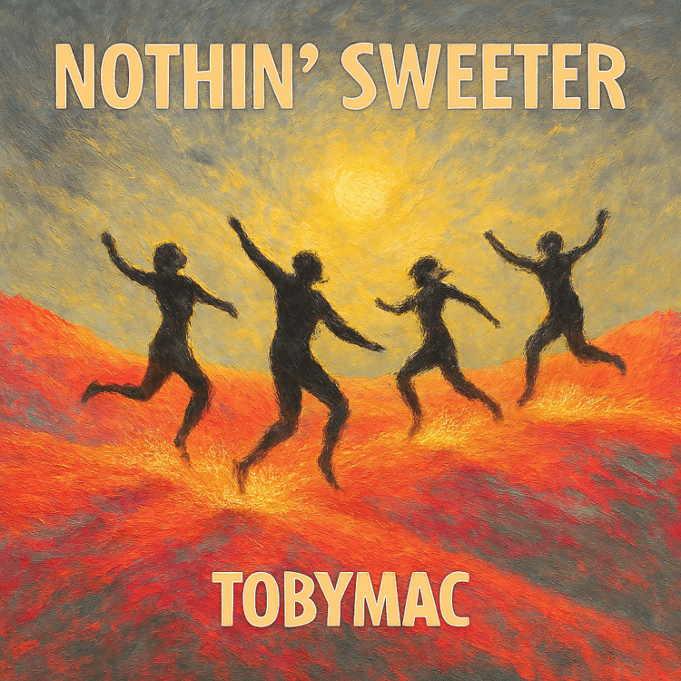 TobyMac Nothin Sweeter Visual ARt on GoodChristianMusic.com