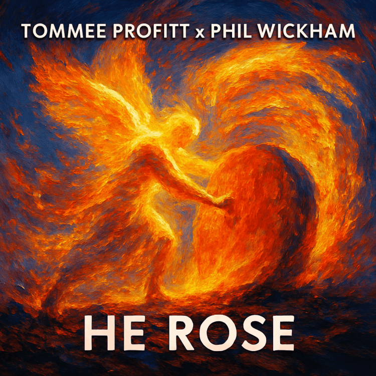 Tommee Profitt Visual Art He Rose on GoodChristianMusic.com