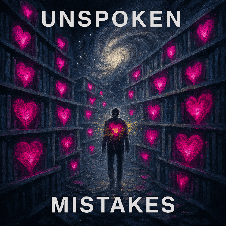 Unspoken Mistakes Visual Art on goodChristianMusic.com