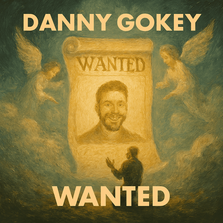 Wanted Danny Gokey Visual Art on GoodChristianMusic.com