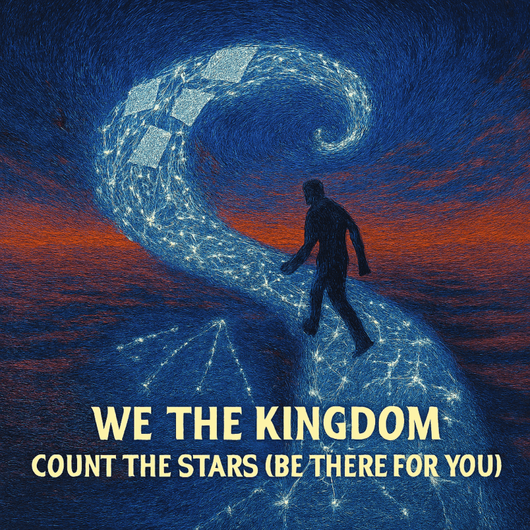 We The Kingdom Count The Stars Visual Art on GoodChristianMusic.com