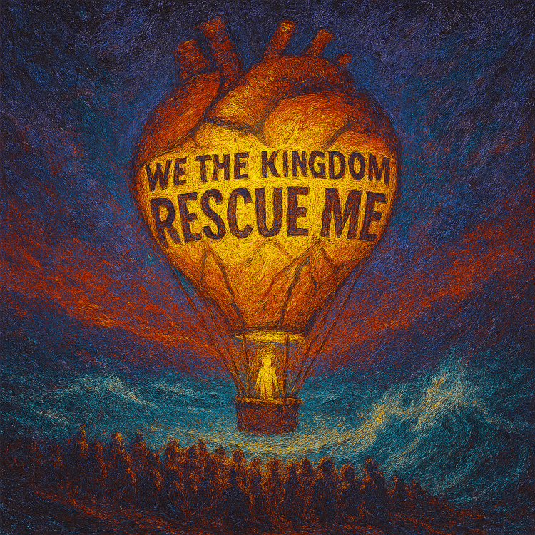 We The Kingdom “Rescue Me" Melodies of Mercy Visual Art on GoodChristianMusic.com