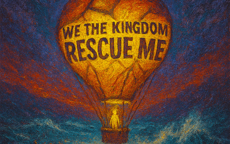 We The Kingdom “Rescue Me” Melodies of Mercy