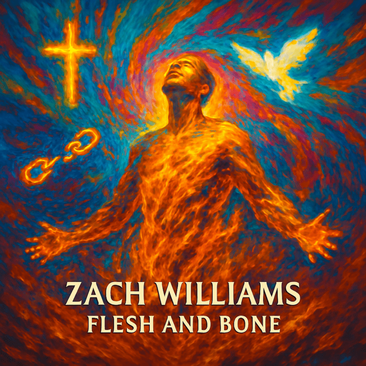 Zach Williams Flesh and Bone Visual Art on GoodChristianMusic.com