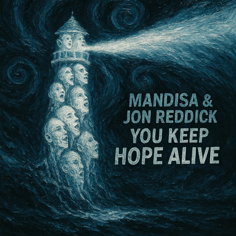 mandisa & jon Reddick You Keep Hope Alive Visual Art on GoodChristianMusic.com