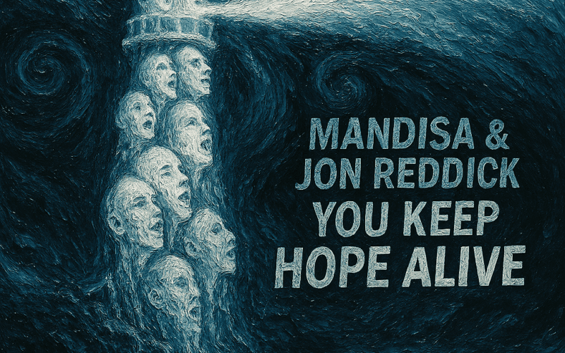 Mandisa & Jon Reddick “You Keep Hope Alive” Breakthrough Anthem